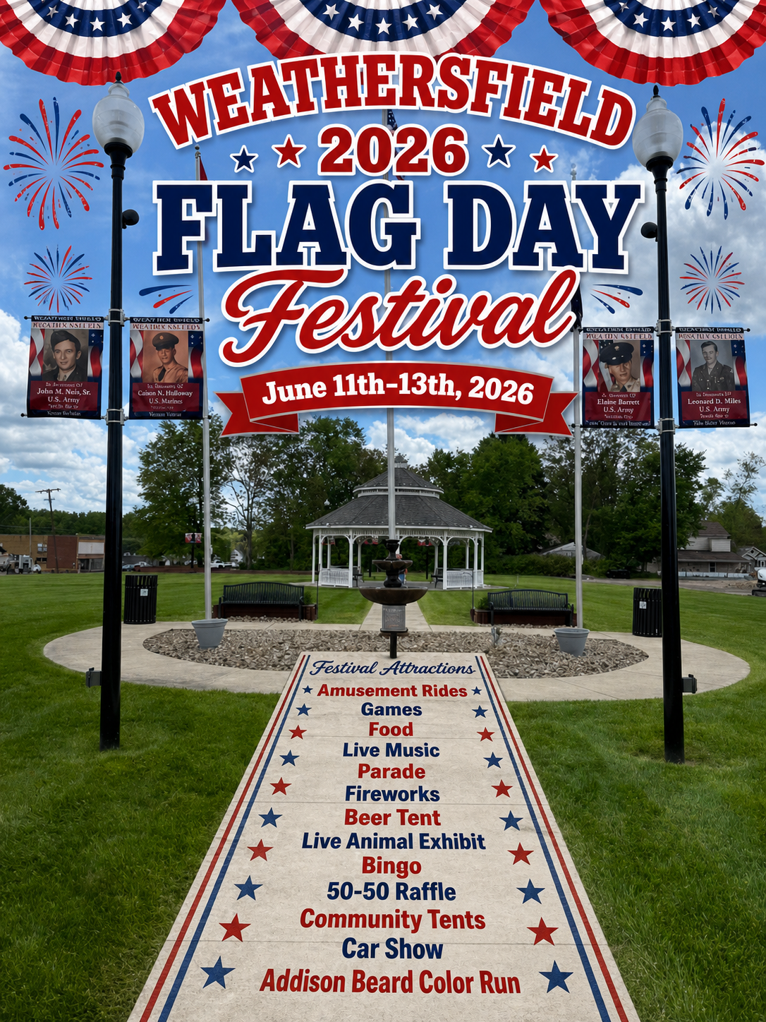 Flag Day 2026 festival
