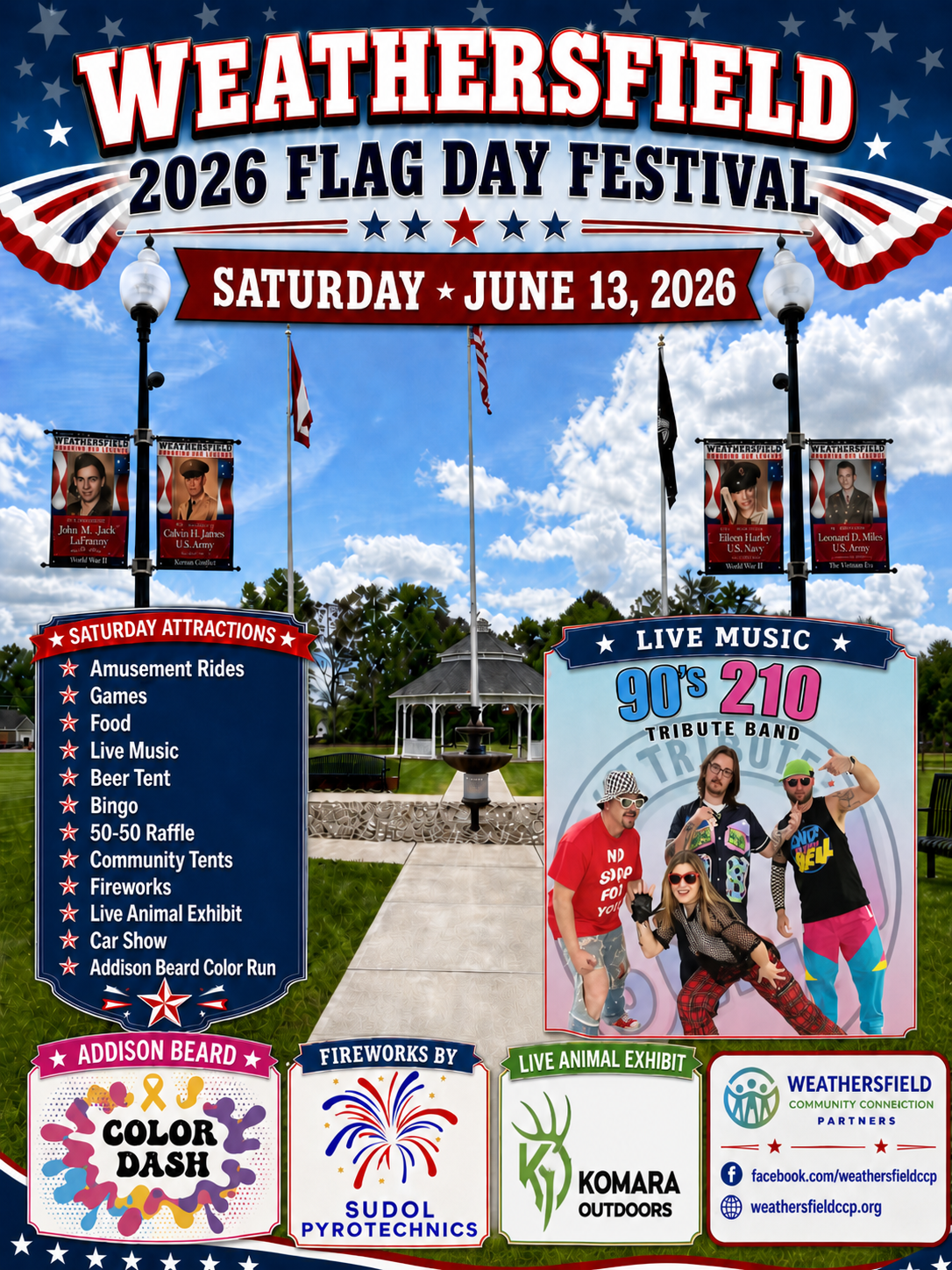 Flag Day festival—Saturday