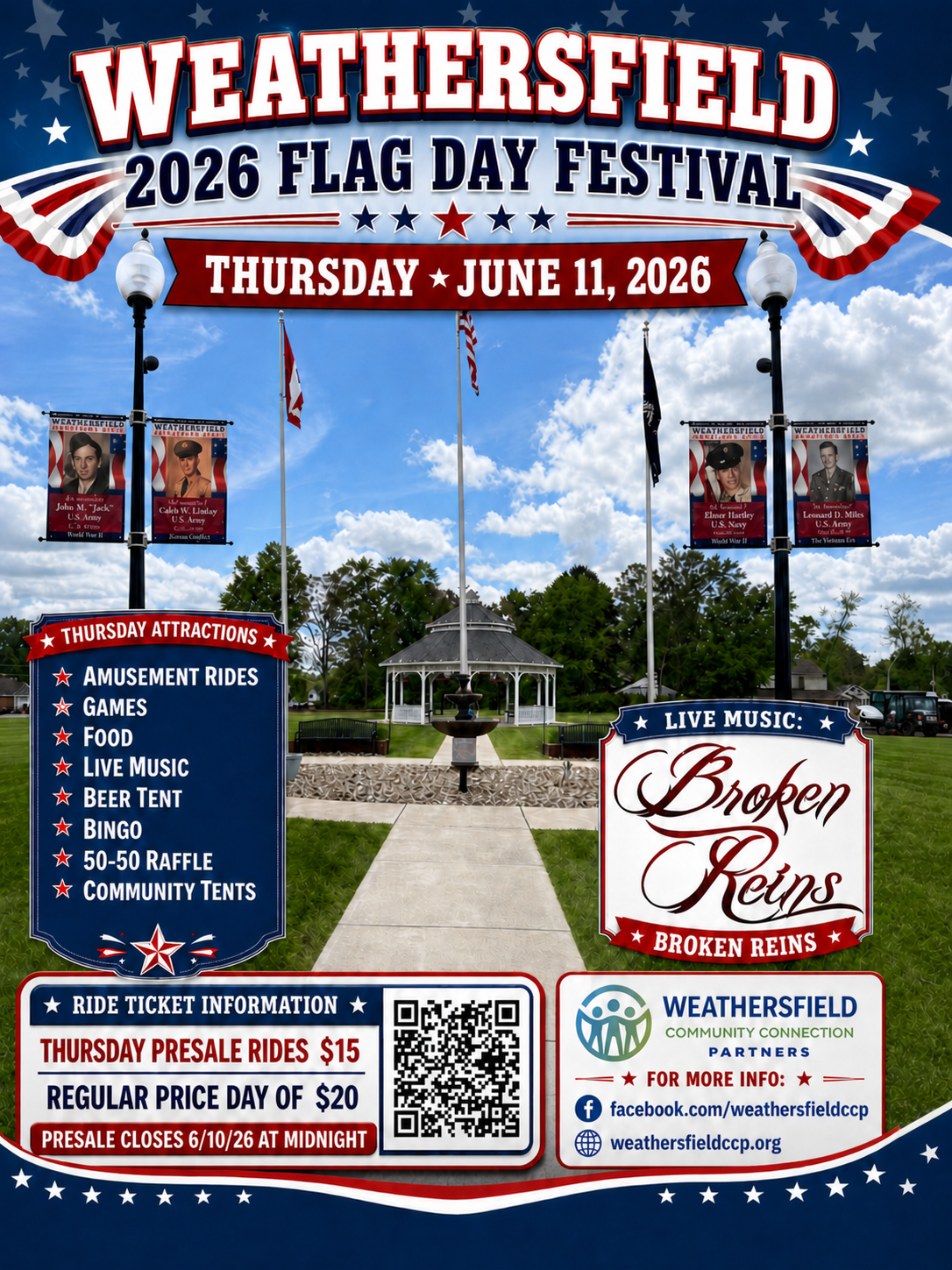 Flag Day festival—Thursday